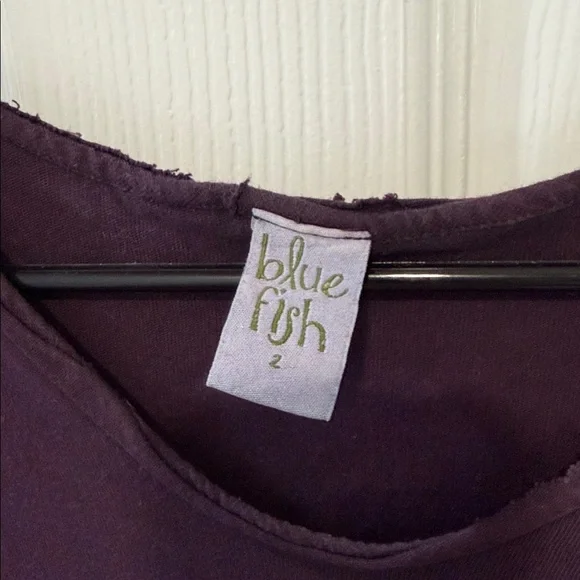 Blue Fish Deep Purple Garment - Picture 2 of 4